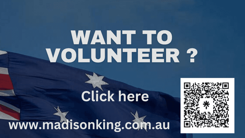 Volunteer for Madison's Campaign